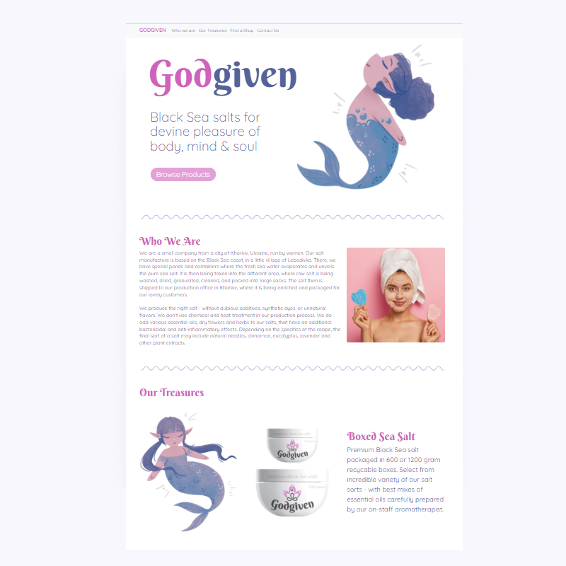 godgiven project